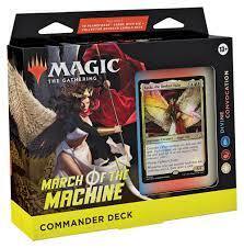 March of the Machine Commander Deck - Divine Convocation